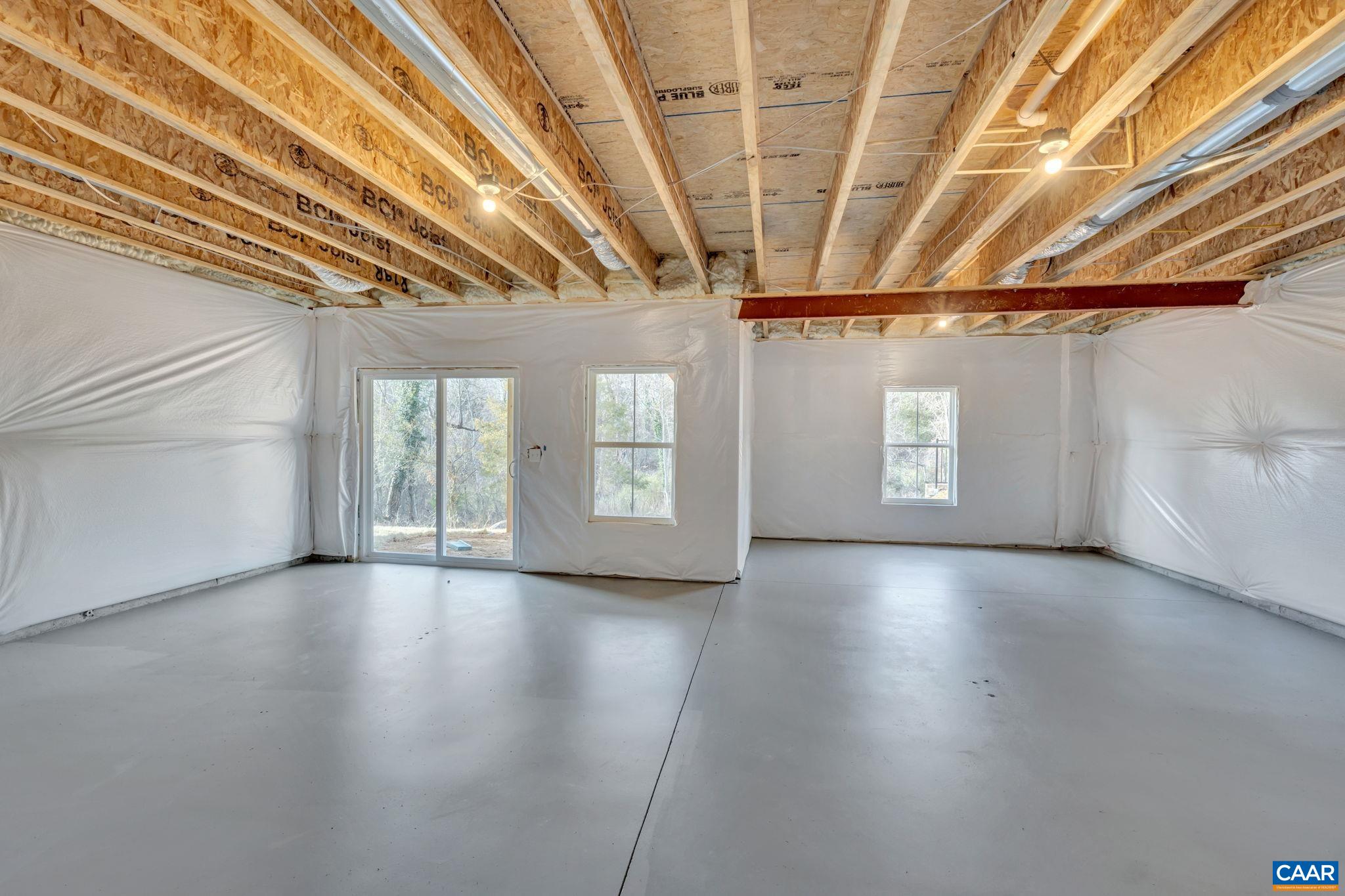 3071 Rambling Brk Lane Crozet, VA 22932 - Photo 27 of 38 a view of an empty room with a window