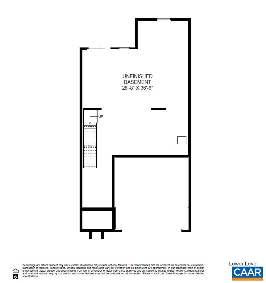 3071 Rambling Brk Lane Crozet, VA 22932 - Photo 28 of 38 a picture of a floor plan