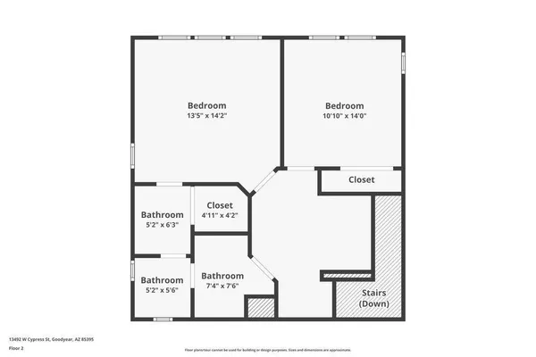 $2,410 | 13492 West Cypress Street, Goodyear, AZ 85395