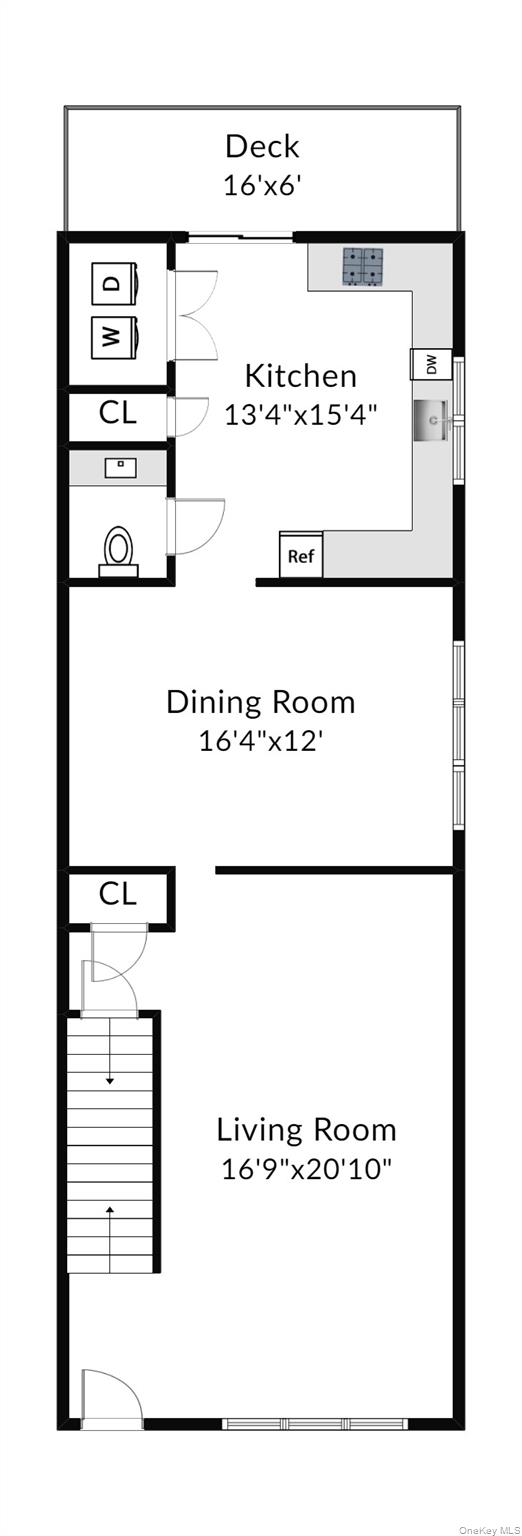 69 Ellsworth Avenue Harrison, NY 10528 - Photo 27 of 28 View of home floor plan