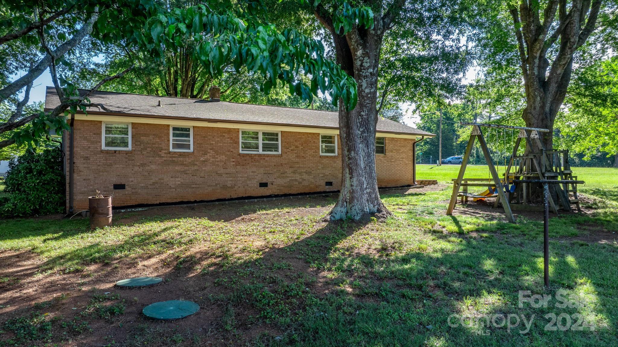1675 Morningside Drive Newton, NC 28658 - Photo 25 of 36 a view of a house with backyard