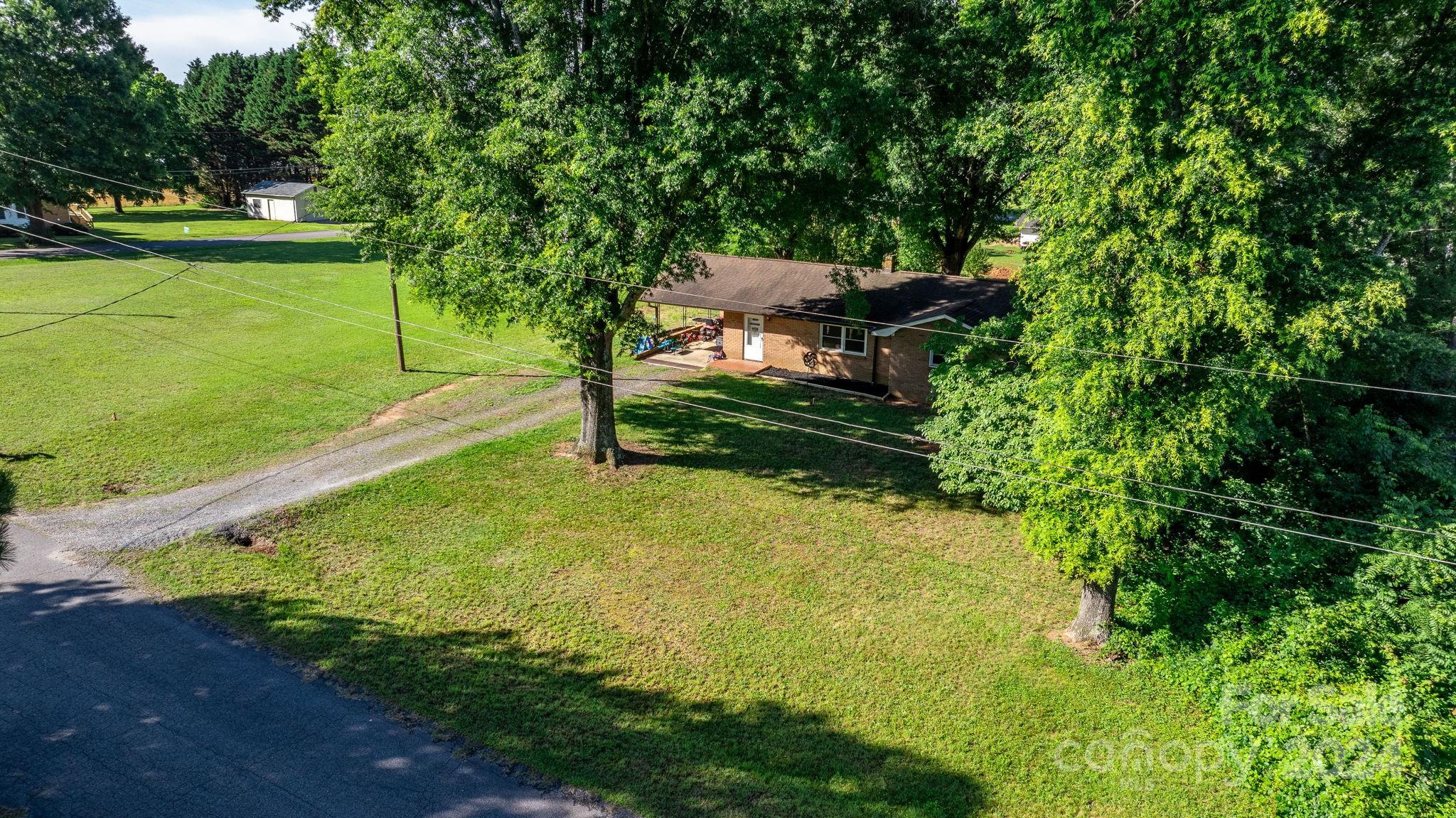 1675 Morningside Drive Newton, NC 28658 - Photo 31 of 36 a view of a garden with an outdoor space