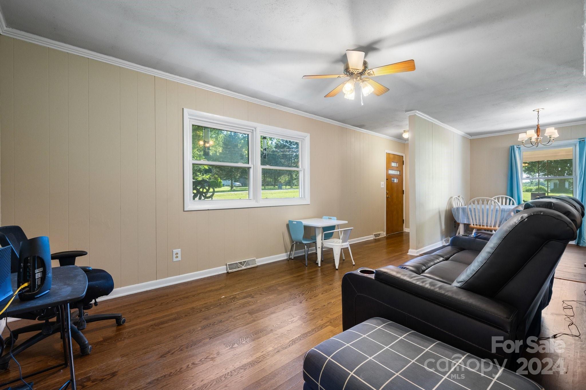 1675 Morningside Drive Newton, NC 28658 - Photo 7 of 36 a living room with furniture and a window