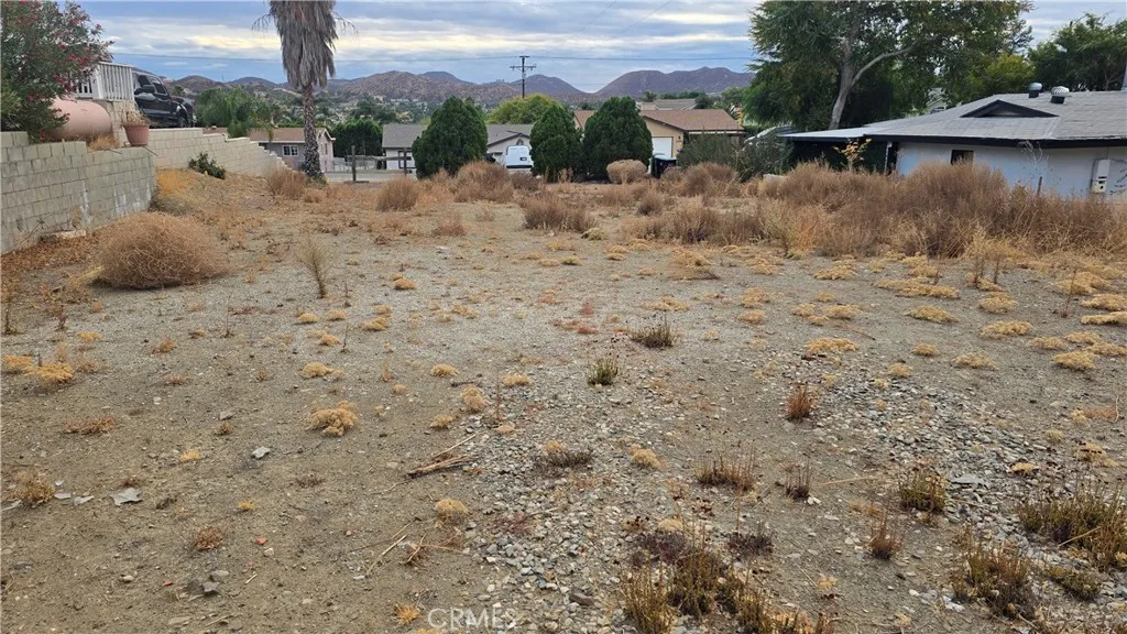 23436 Vista Canyon Lake Irvine, CA 92612 - Photo 6 of 9 a view of a dry yard with wooden fence
