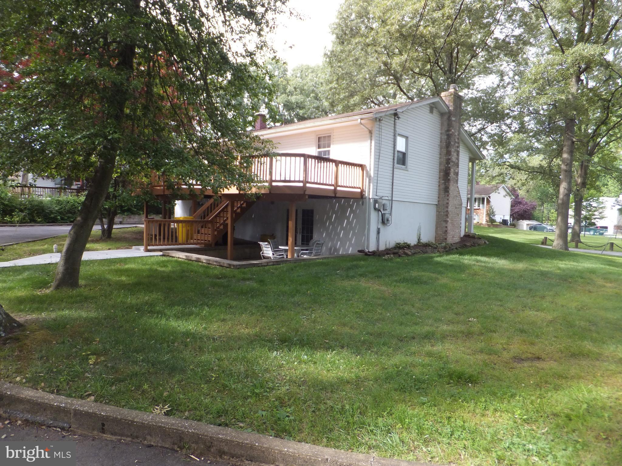 206 Eastern Road Pasadena, MD 21122 - Photo 13 of 57 VIEW OF BACK OF HOME
