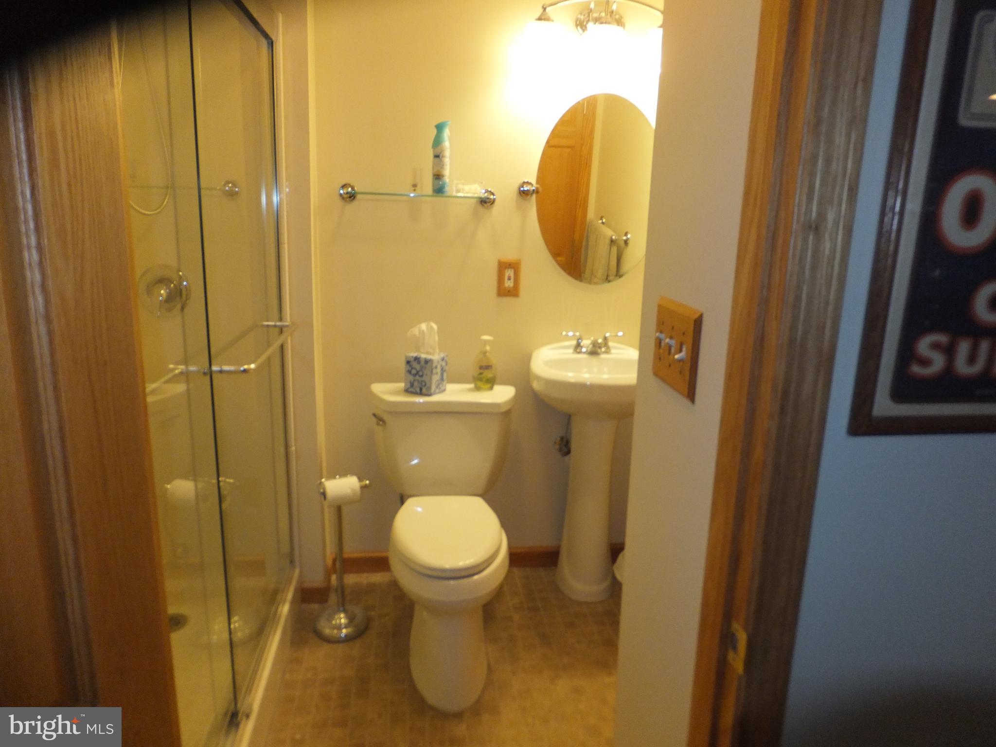 206 Eastern Road Pasadena, MD 21122 - Photo 17 of 57 REMODELED LOWER LEVEL BATH