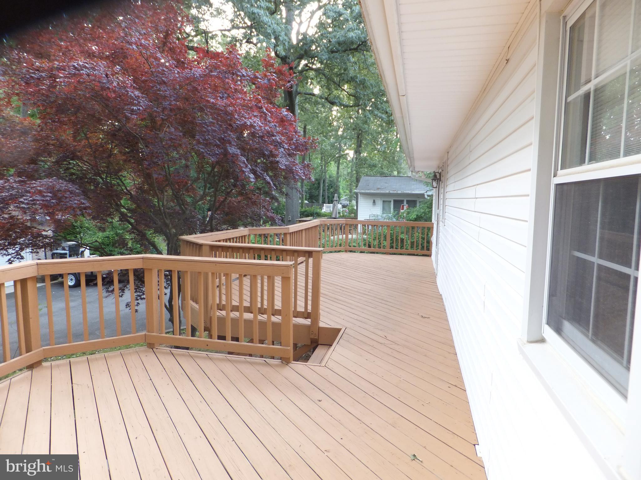 206 Eastern Road Pasadena, MD 21122 - Photo 25 of 57 OFF KITCHEN HUGE DECK GREAT FOR PARTIES