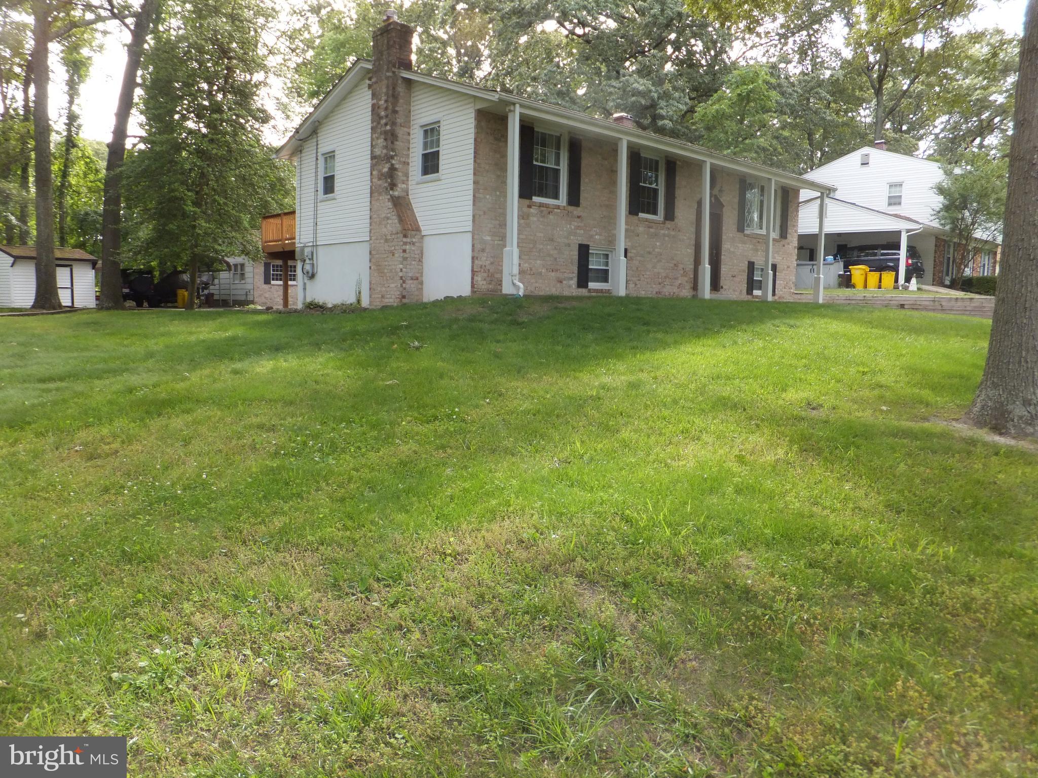 206 Eastern Road Pasadena, MD 21122 - Photo 4 of 57 VIEW FROM CORNER OF LOT