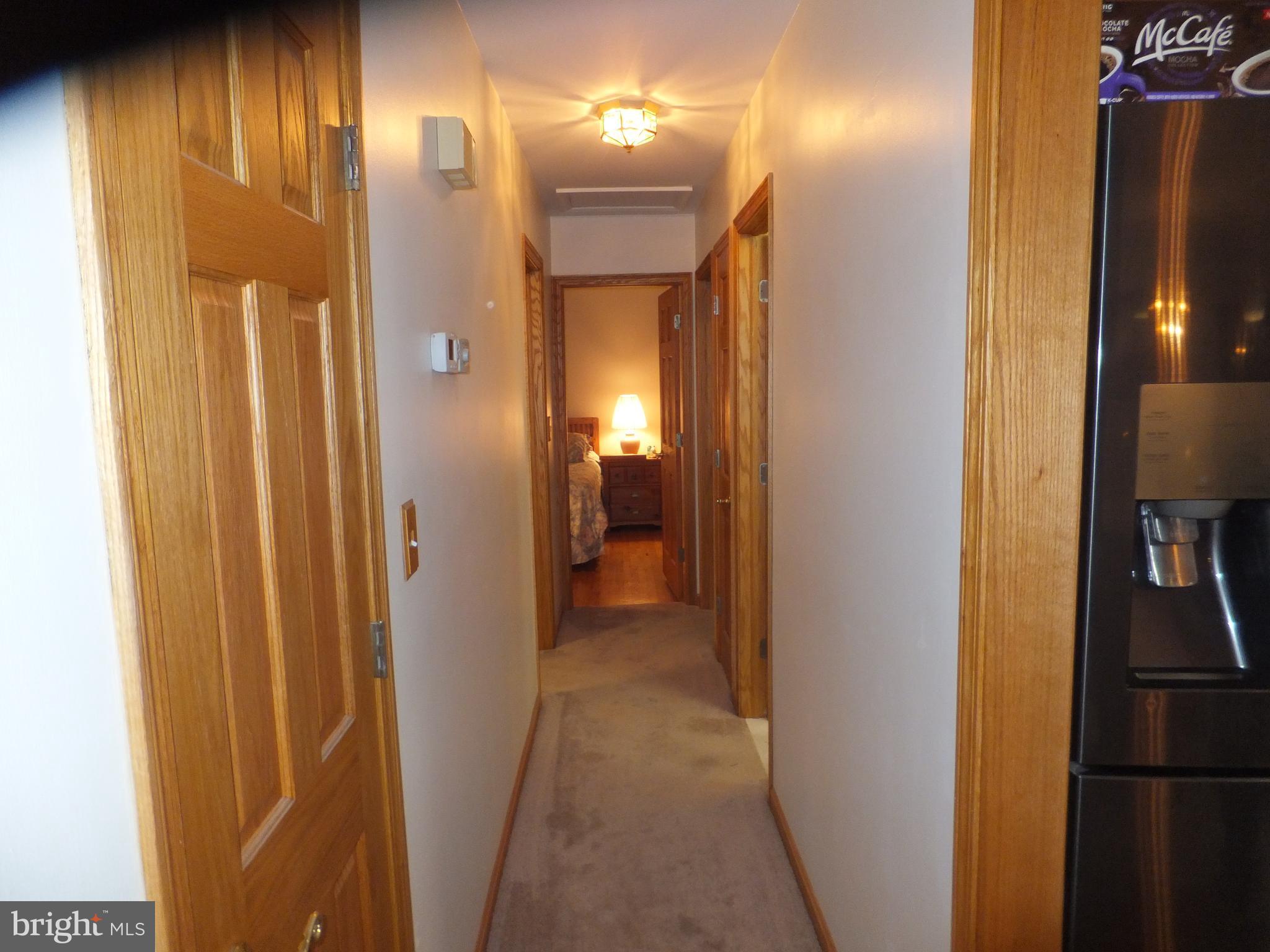 206 Eastern Road Pasadena, MD 21122 - Photo 33 of 57 HALL TO BEDROOMS