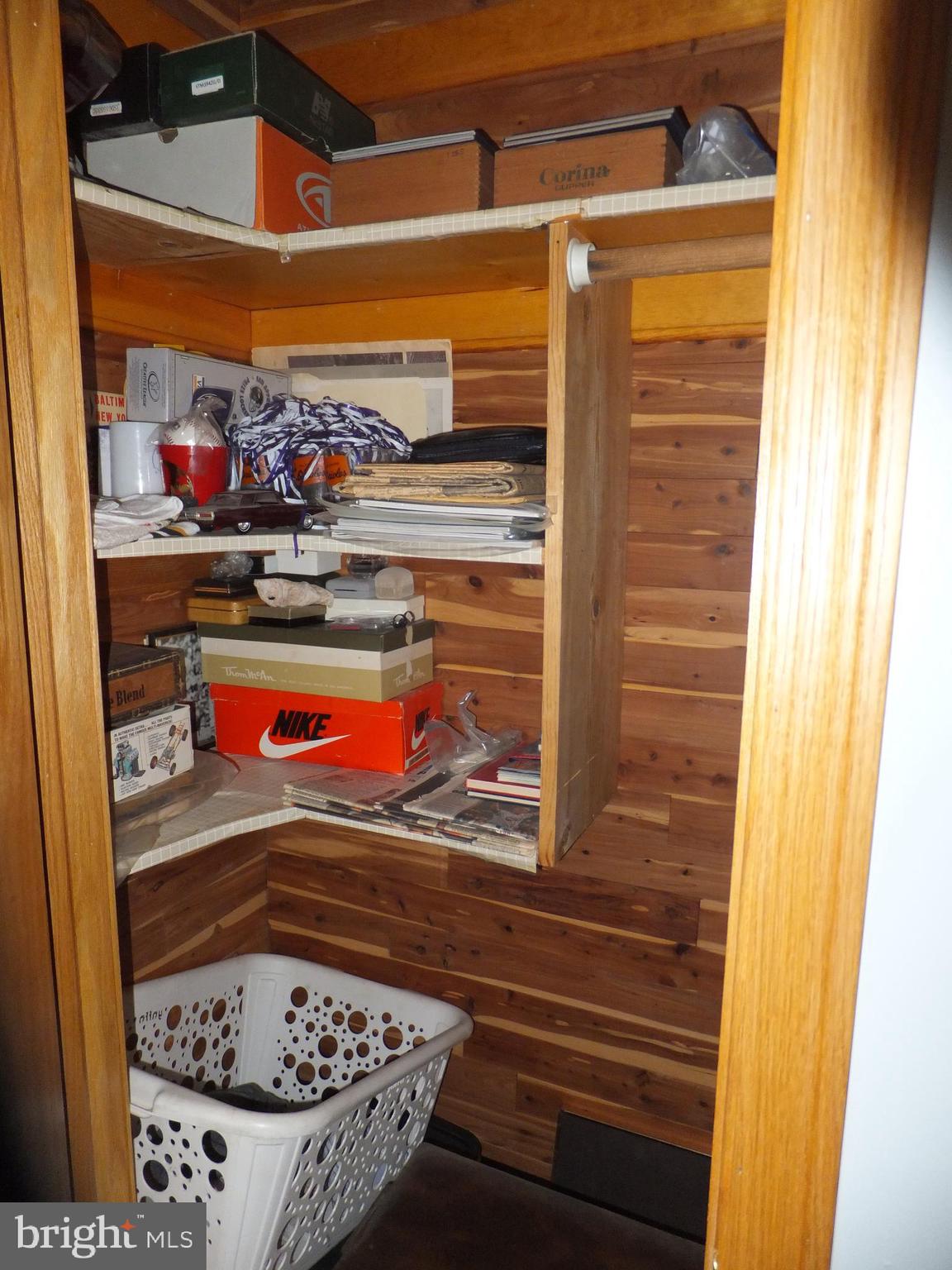 206 Eastern Road Pasadena, MD 21122 - Photo 47 of 57 CEDAR CLOSET IN BEDROOM #1