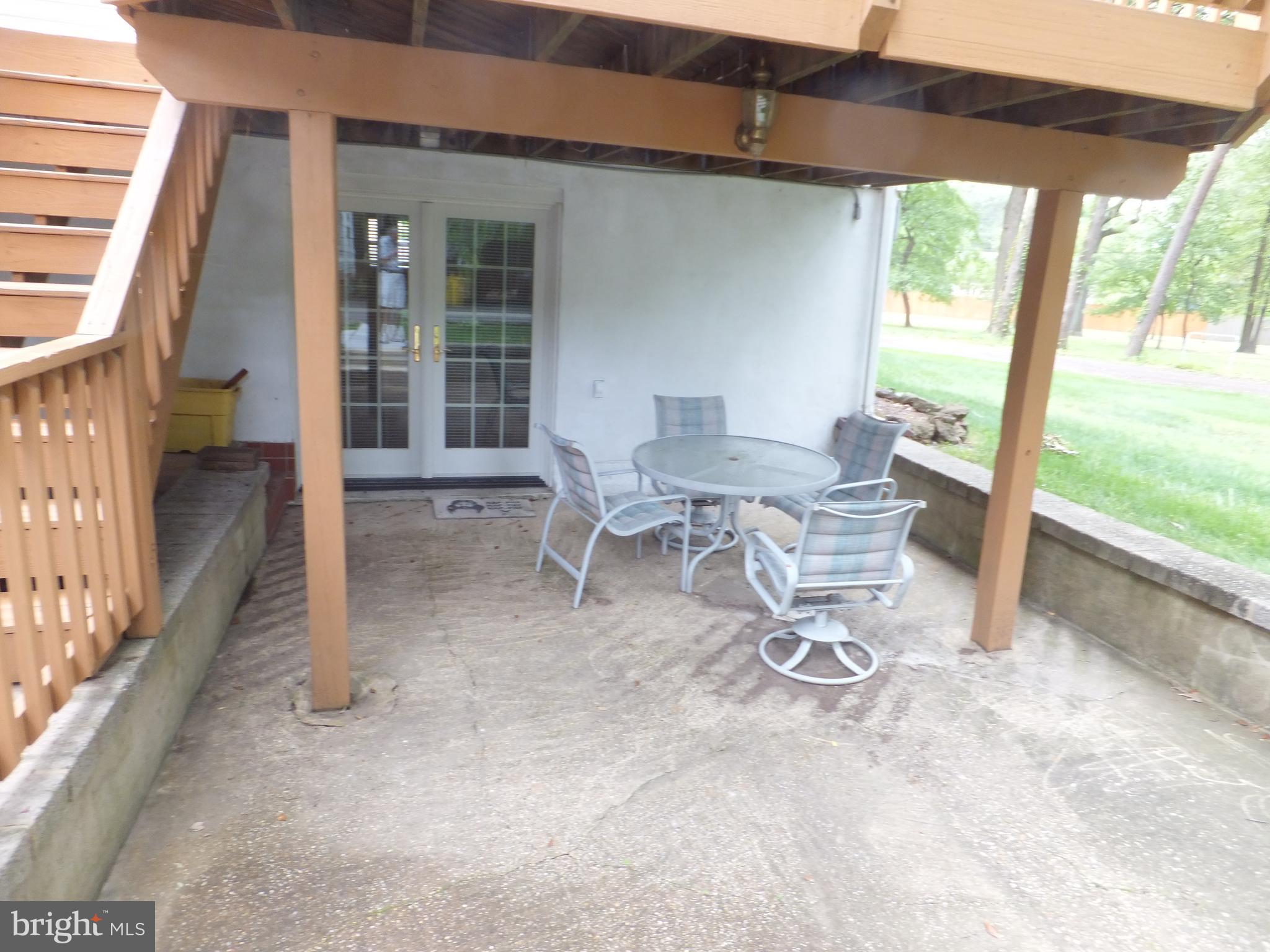 206 Eastern Road Pasadena, MD 21122 - Photo 56 of 57 PATIO OFF LOWER LEVEL