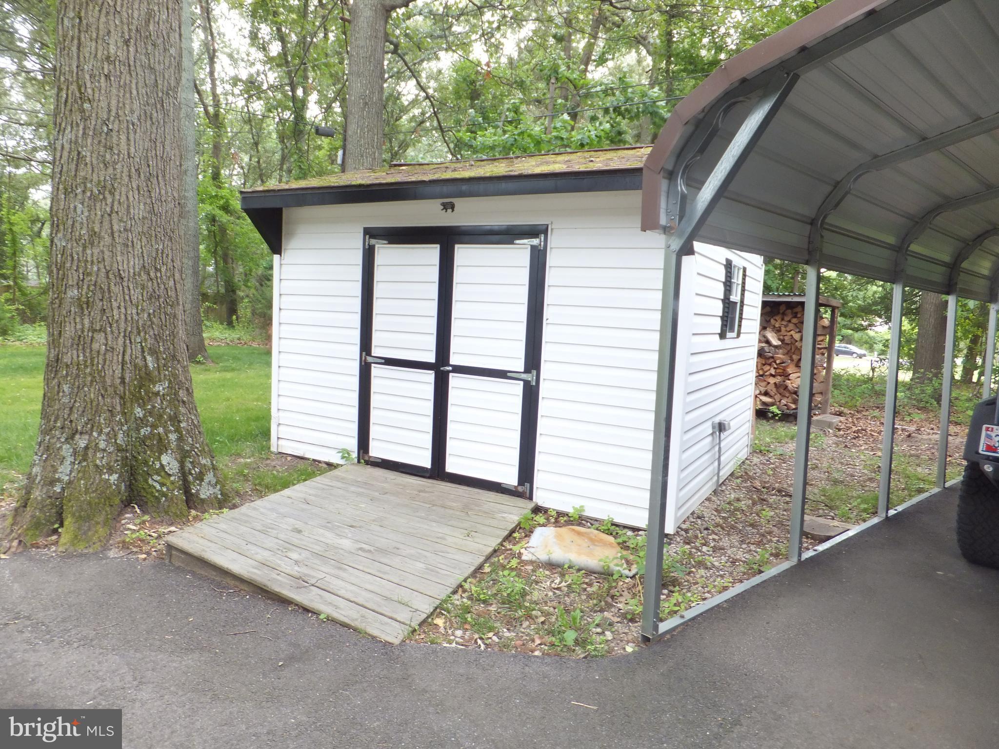 206 Eastern Road Pasadena, MD 21122 - Photo 8 of 57 SHED WITH ELECTRIC