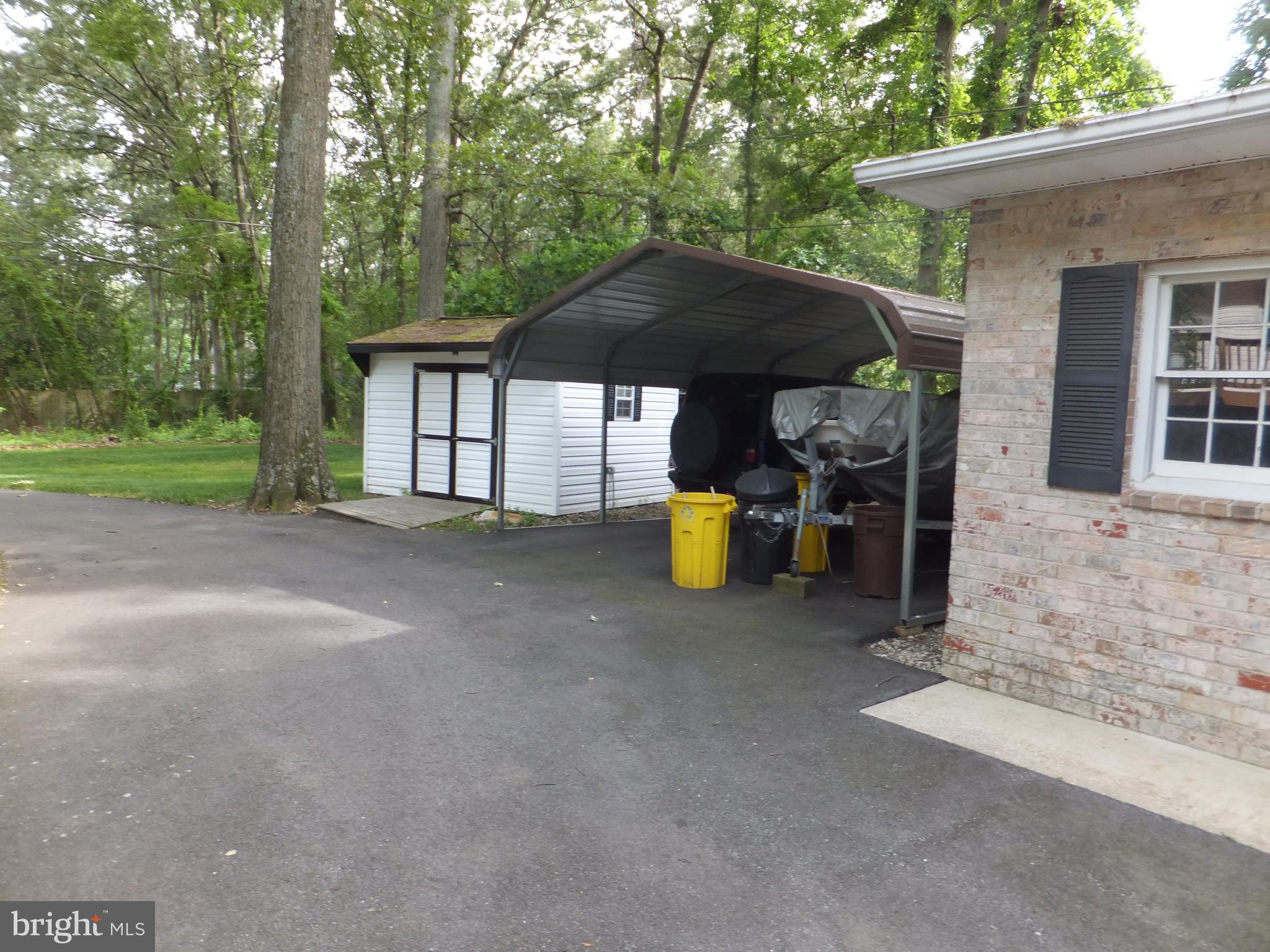 206 Eastern Road Pasadena, MD 21122 - Photo 10 of 57 ADDITION COVERED STORAGE FOR BOAT OR CARS