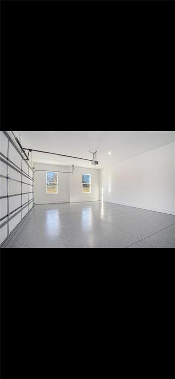 3285 Hall Road Dacula, GA 30019 - Photo 17 of 20 a view of a black and white wall