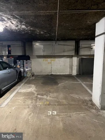 a view of storage and utility room