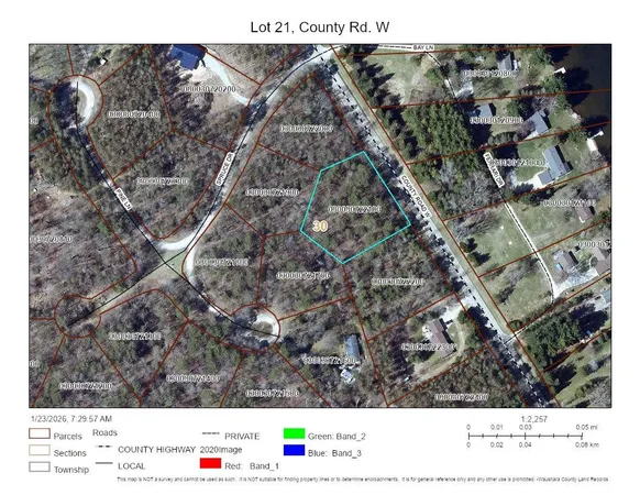 $32,500 | County Road West, Unit 21, Wild Rose, WI 54984