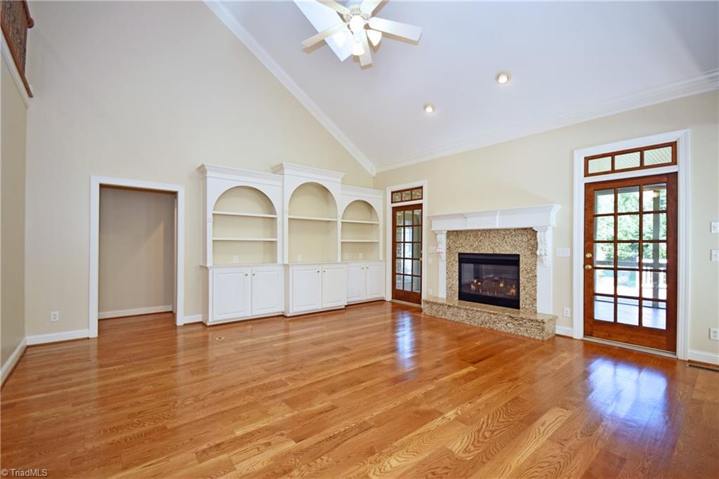 8345 Center Grove Church Road Clemmons, NC 27012 - Photo 5 of 28 Great Room w/FP and blt ins