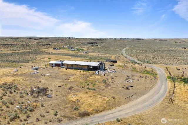 view of an ocean beach