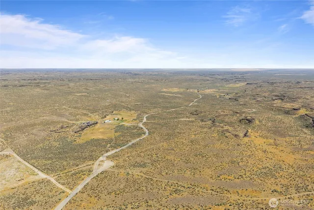 a view of an ocean and beach