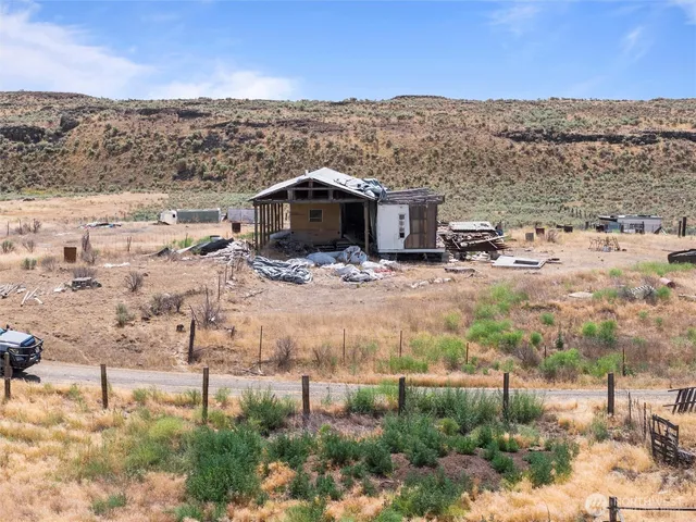 a view of a city with ocean