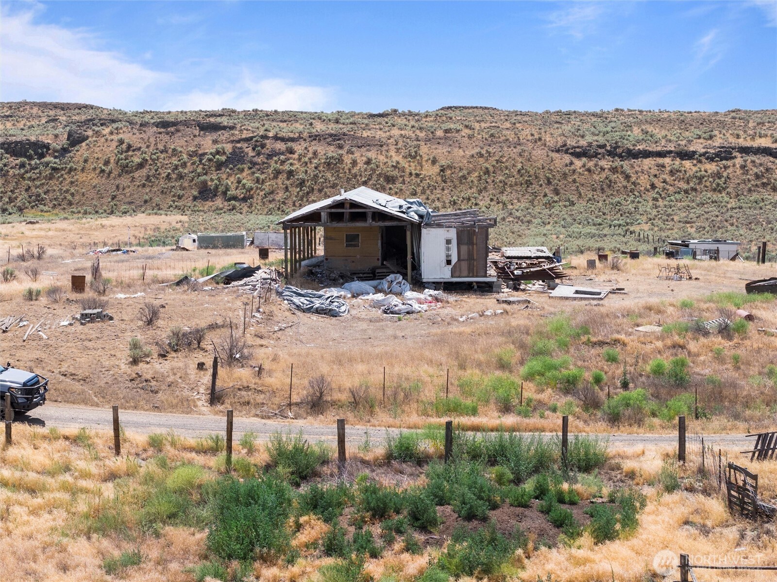 14371 Spirit Valley Road Northeast Moses Lake, WA 98837 - Photo 8 of 39 a view of a terrace