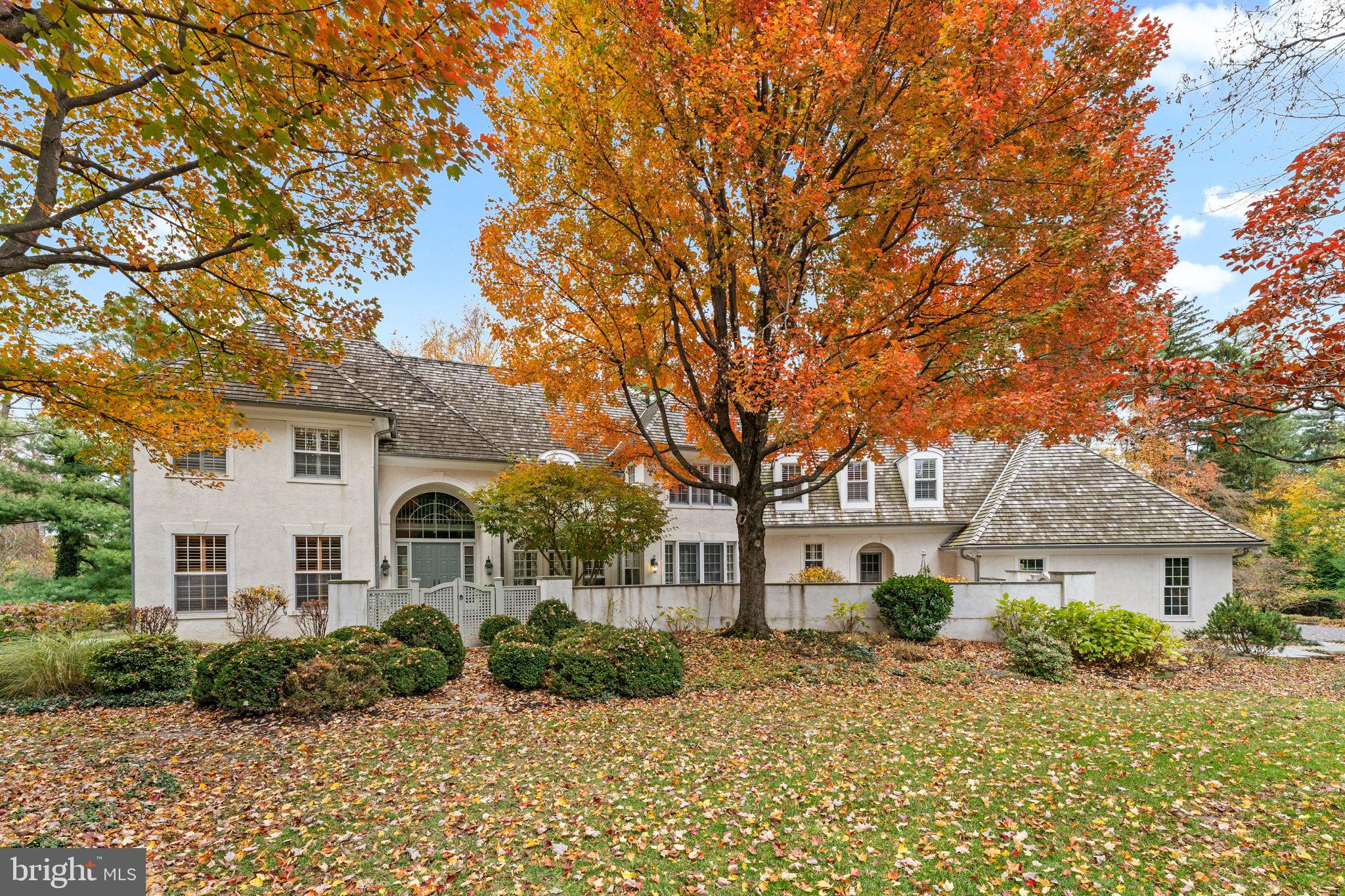 841 Mt Moro Road Villanova, PA 19085 - Photo 1 of 63 a front view of a house with a yard