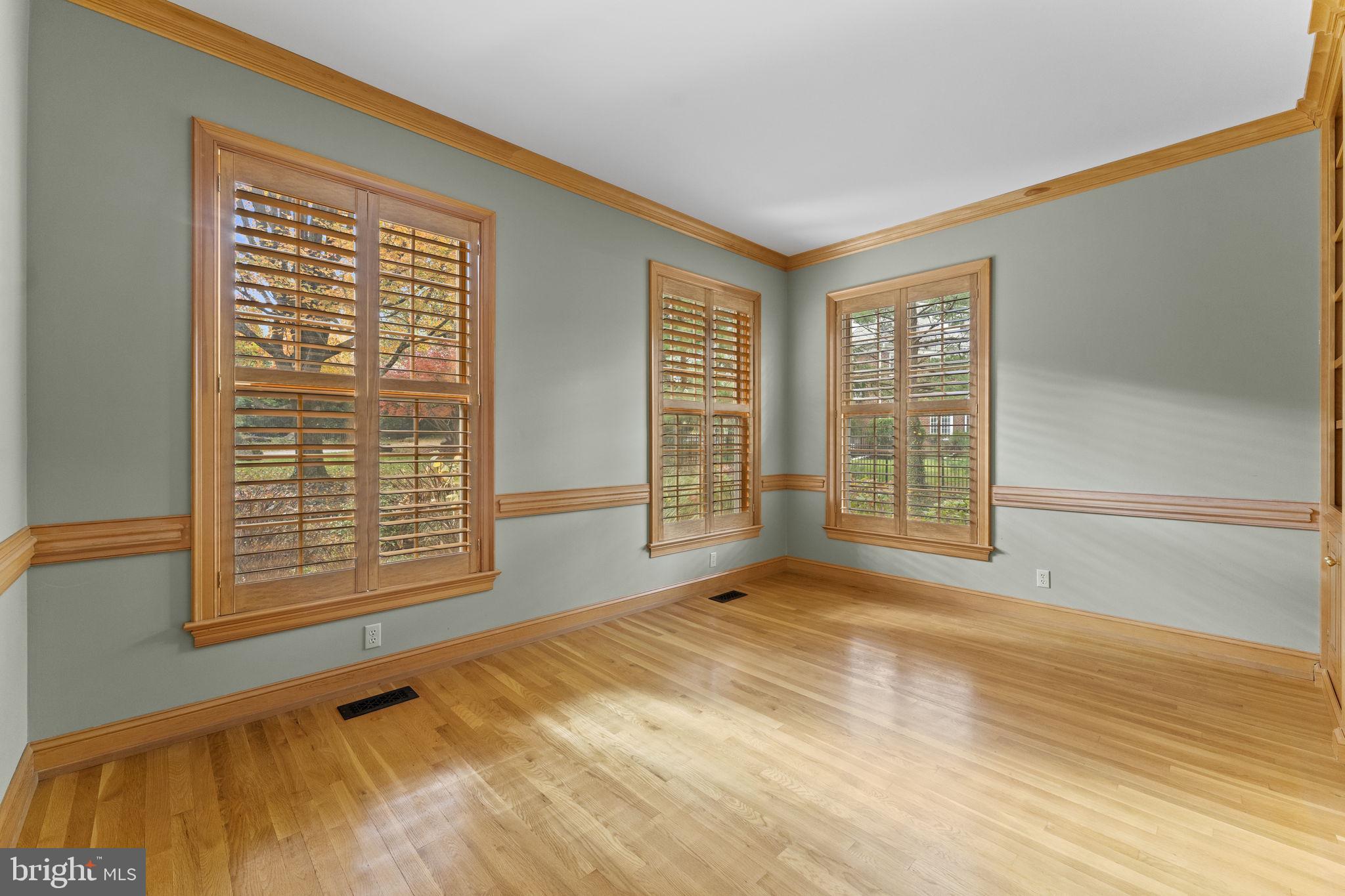 841 Mt Moro Road Villanova, PA 19085 - Photo 21 of 63 a view of an empty room with a window