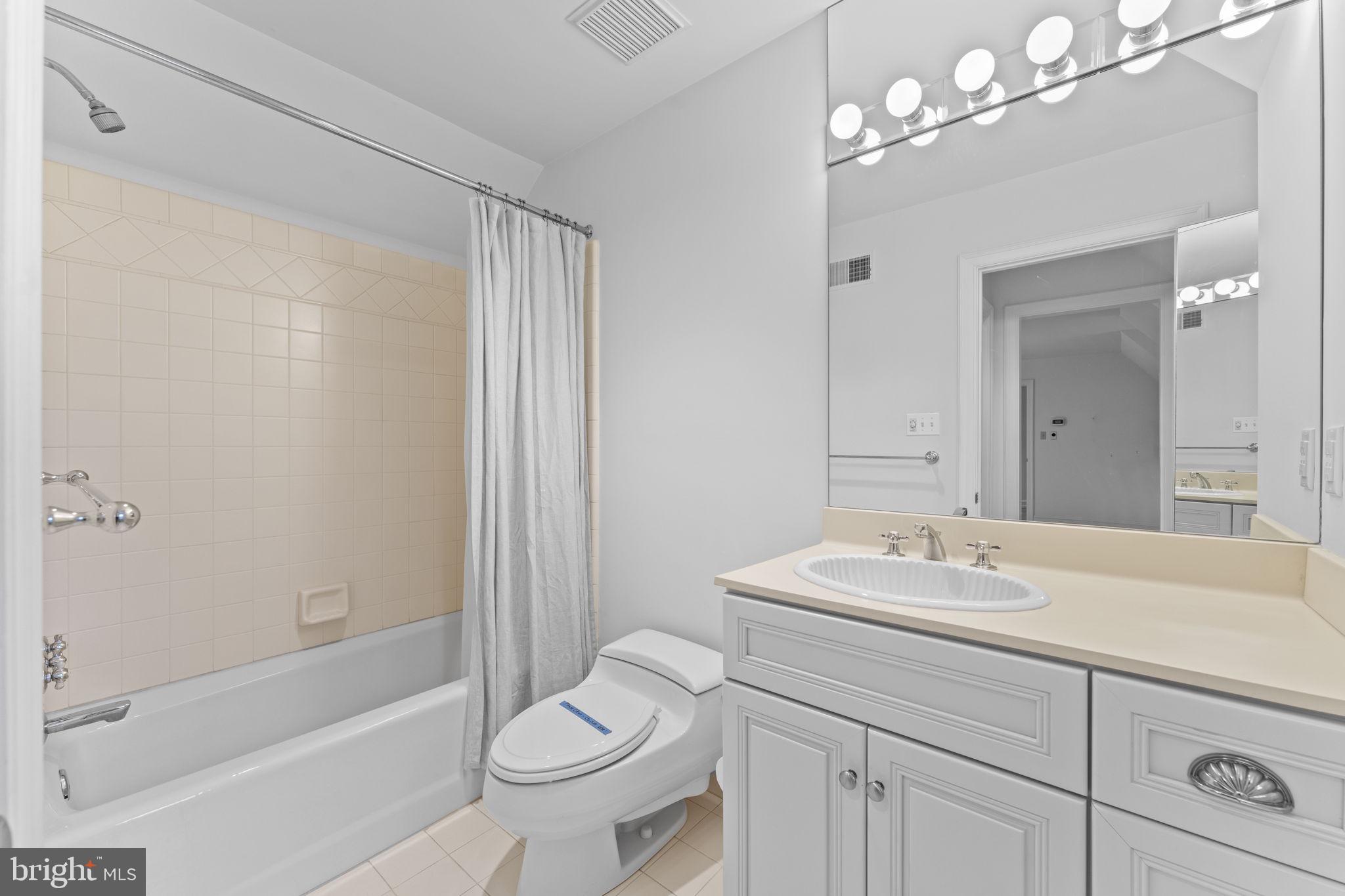 841 Mt Moro Road Villanova, PA 19085 - Photo 36 of 63 a bathroom with a sink a toilet and shower