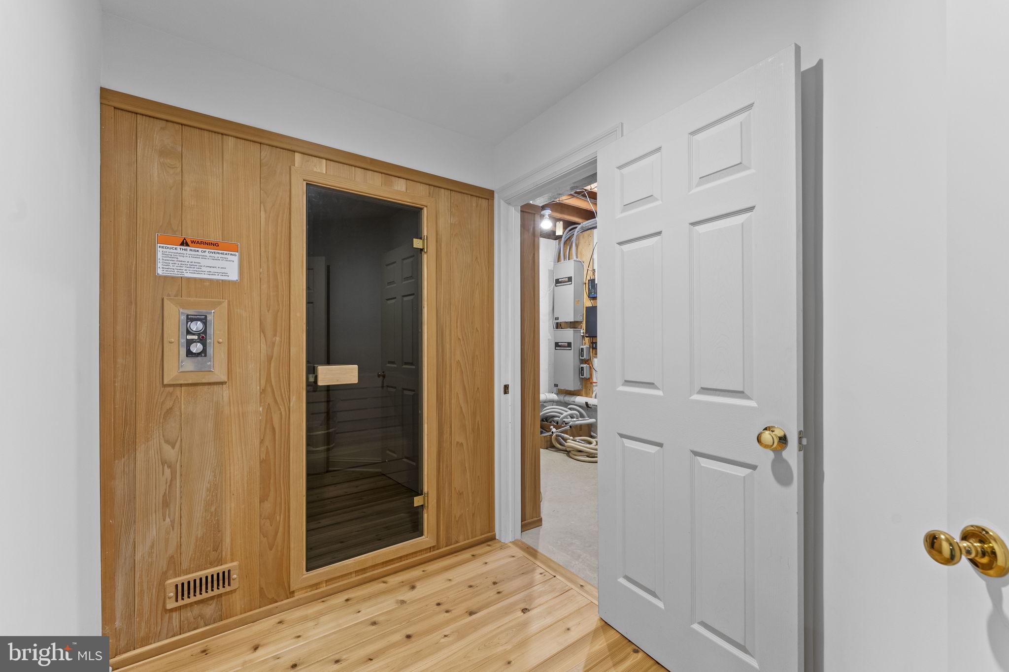 841 Mt Moro Road Villanova, PA 19085 - Photo 41 of 63 Lower level sauna.