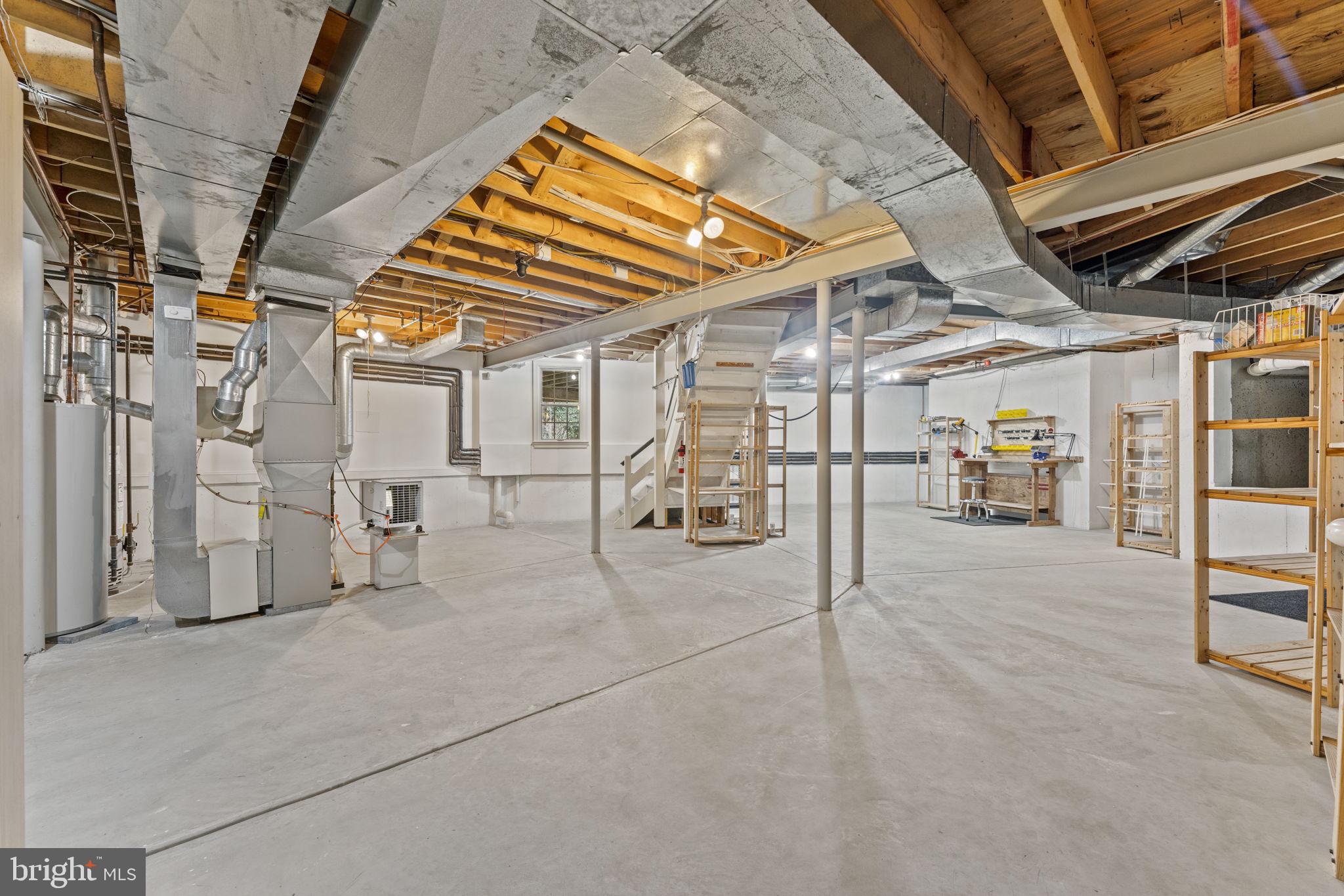 841 Mt Moro Road Villanova, PA 19085 - Photo 43 of 63 Unfished storage in lower level.