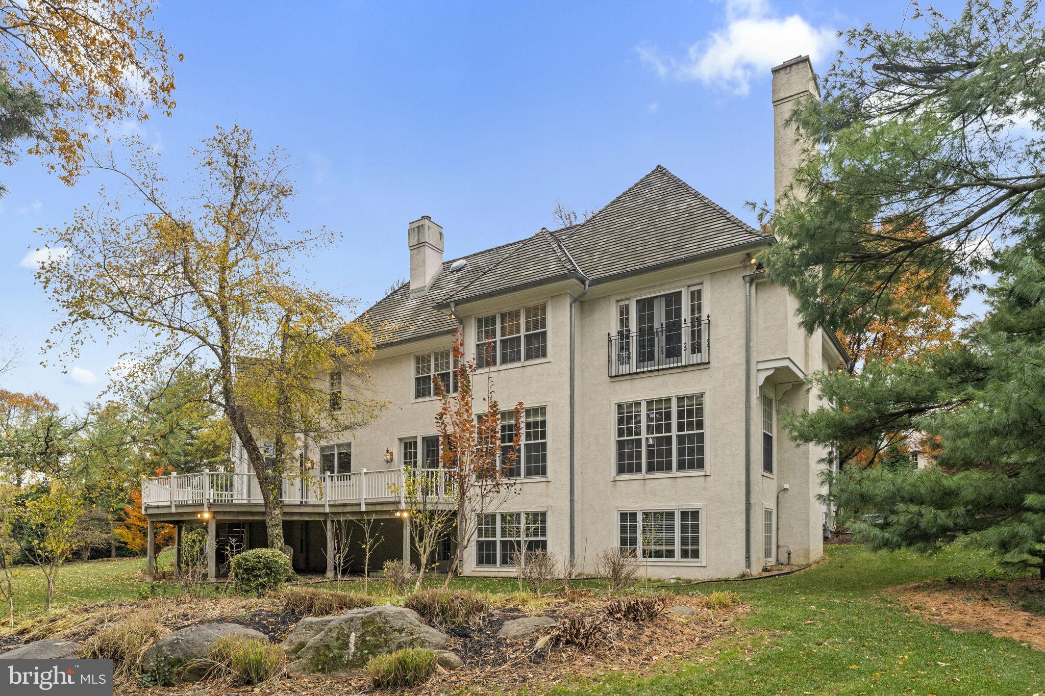 841 Mt Moro Road Villanova, PA 19085 - Photo 47 of 63 front view of a house with a yard