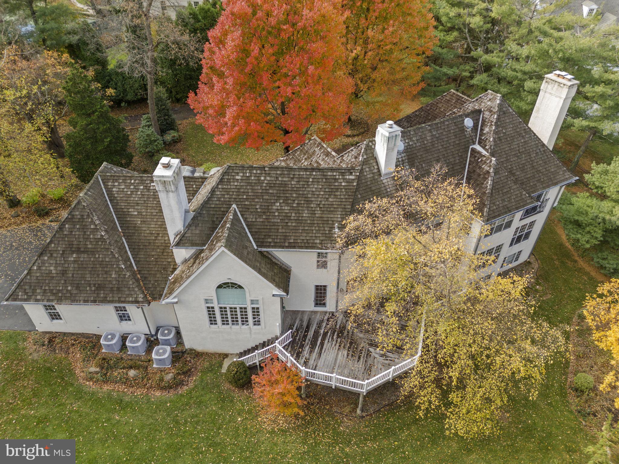 841 Mt Moro Road Villanova, PA 19085 - Photo 50 of 63 a house view with a garden space