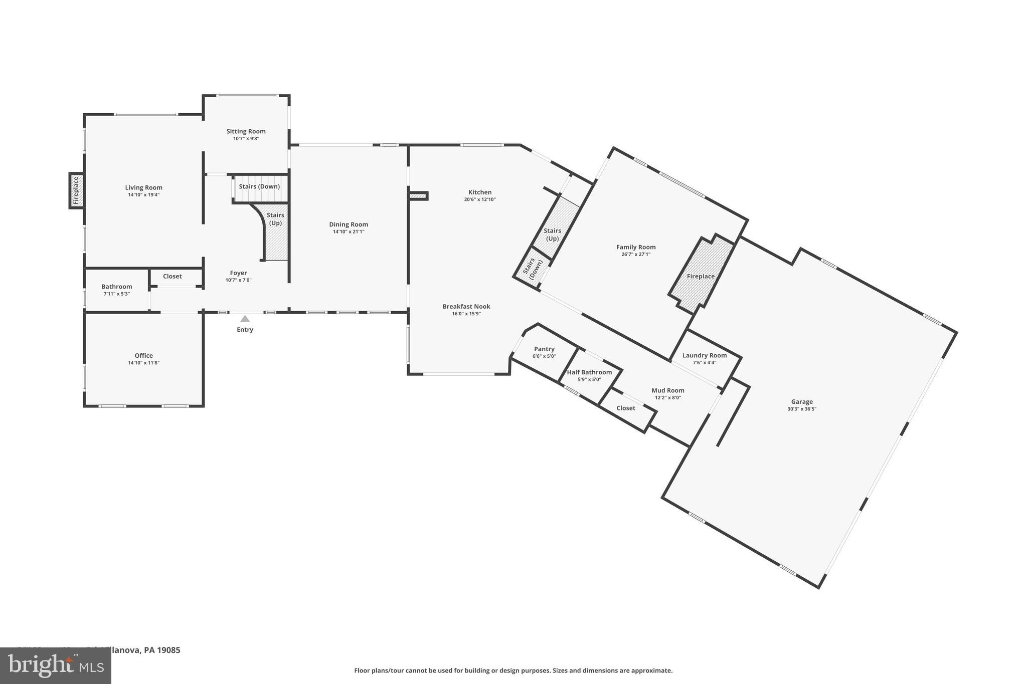 841 Mt Moro Road Villanova, PA 19085 - Photo 60 of 63 a picture of a room