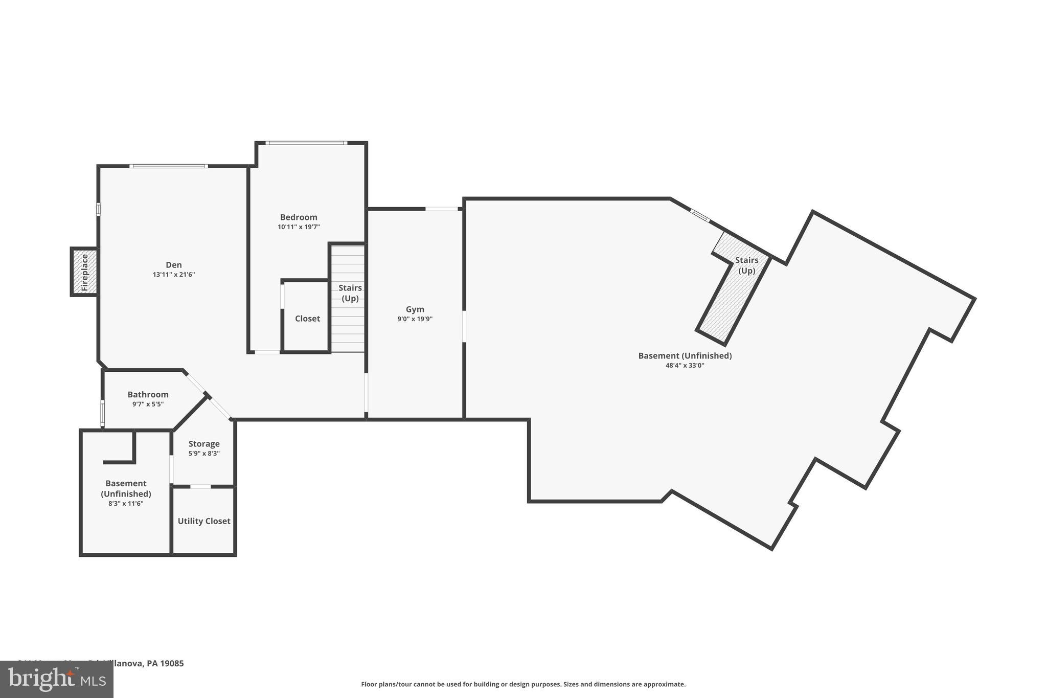 841 Mt Moro Road Villanova, PA 19085 - Photo 62 of 63 Lower level.