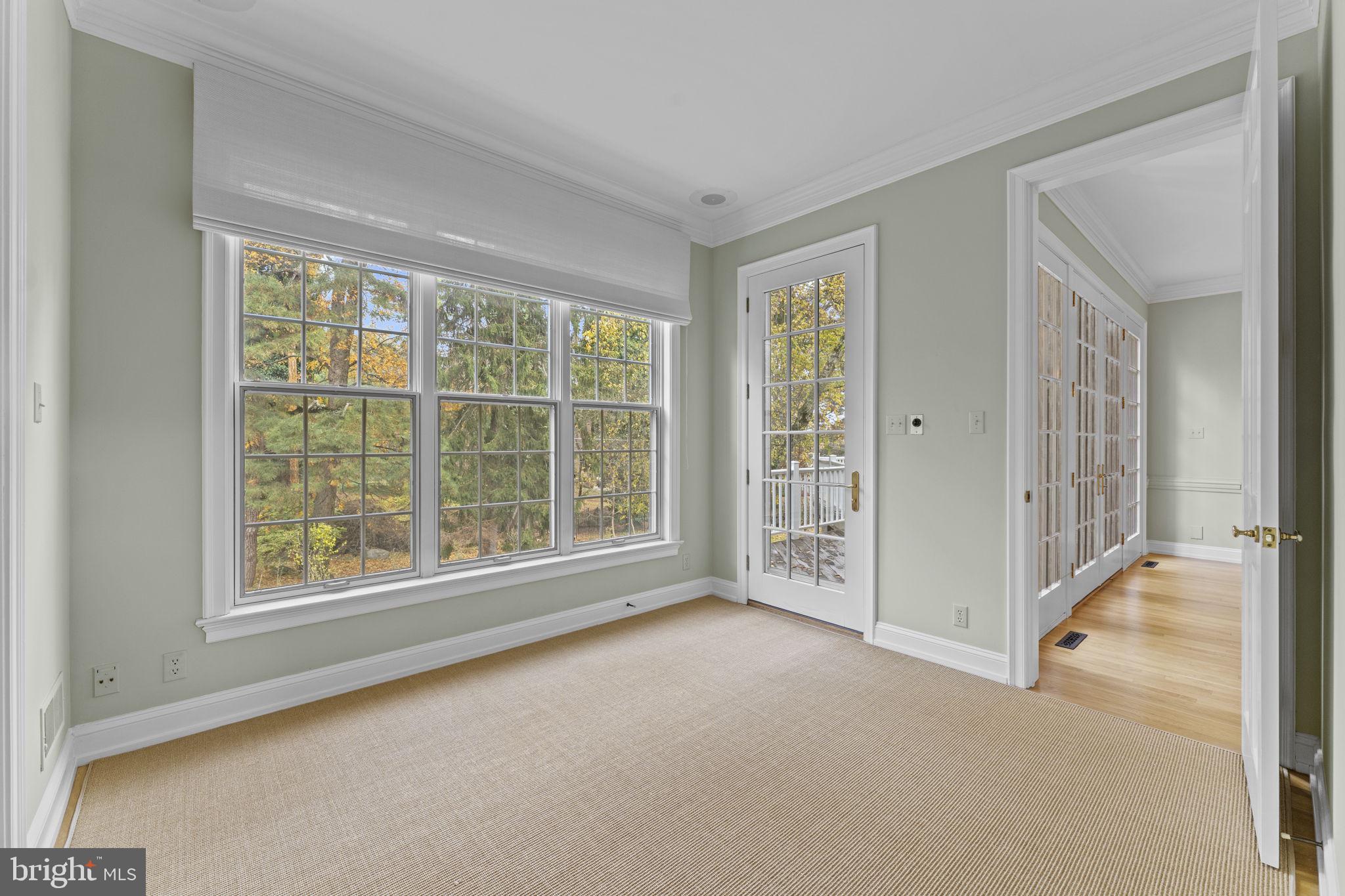 841 Mt Moro Road Villanova, PA 19085 - Photo 10 of 63 a view of livingroom with furniture window and front door