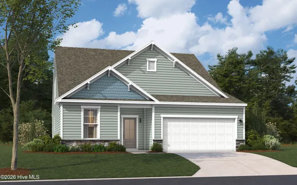 $379,985 | 1215 Evening Walk Drive Northeast, Winnabow, NC 28479
