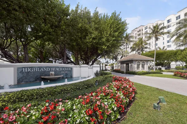 $694,500 | 3606 South Ocean Boulevard, Unit 303, Highland Beach, FL 33487