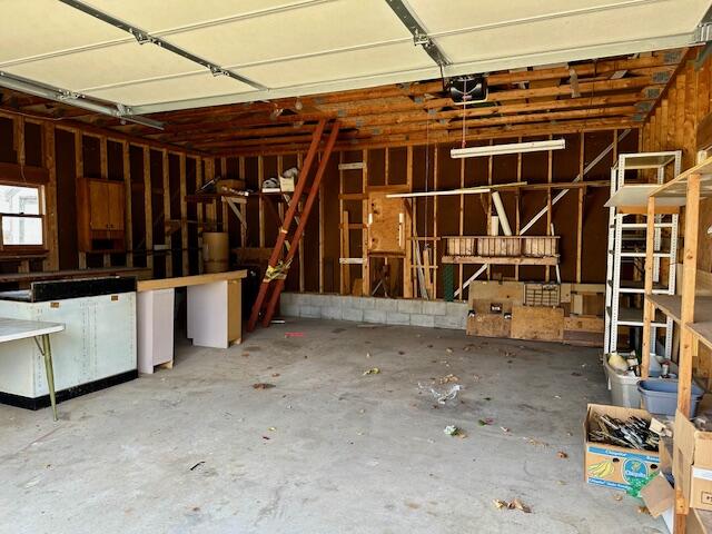 152 Greenback Street Hesperia, MI 49421 - Photo 17 of 22 152Greenback-GarageInterior