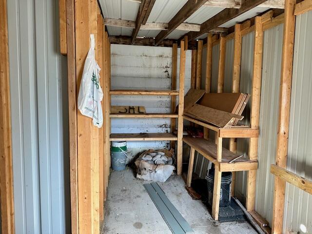 152 Greenback Street Hesperia, MI 49421 - Photo 18 of 22 152Greenback-GarageStorage