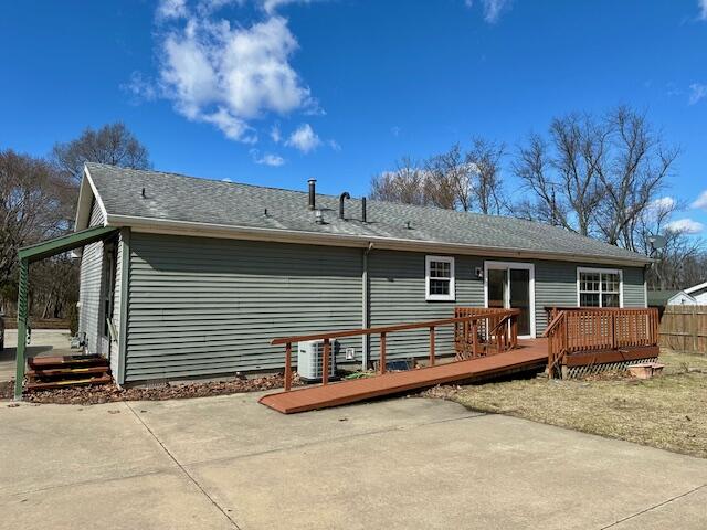152 Greenback Street Hesperia, MI 49421 - Photo 3 of 22 152Greenback-Rear