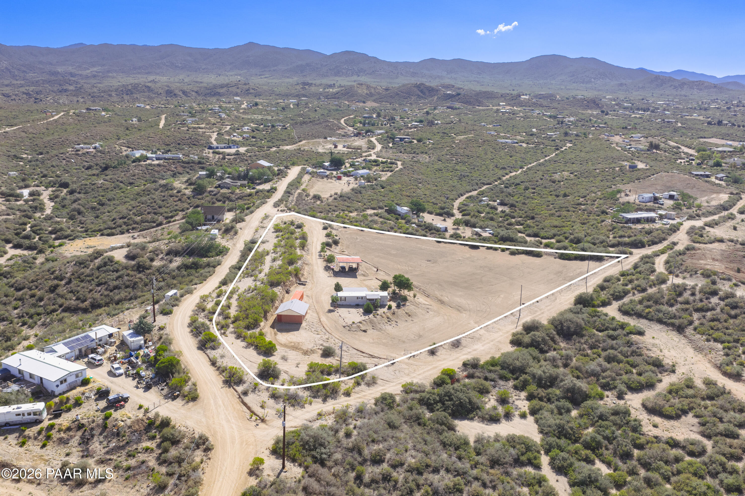 8360 West Barrington Road Wilhoit, AZ 86332 - Photo 35 of 36 Aerial