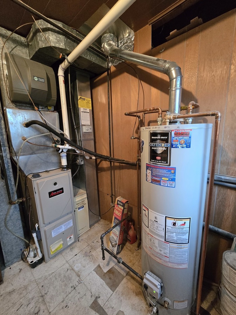 2075 Greenfield Road Hoffman Estates, IL 60169 - Photo 18 of 23 a view of storage and utility room