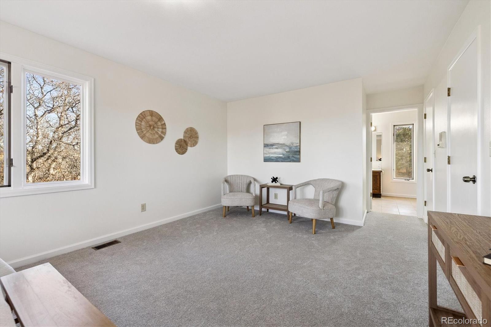 1482 North Perry Park Road Sedalia, CO 80135 - Photo 36 of 50 a view of a livingroom with furniture and a window