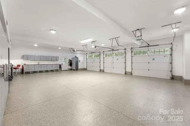 a view of a storage & utility room