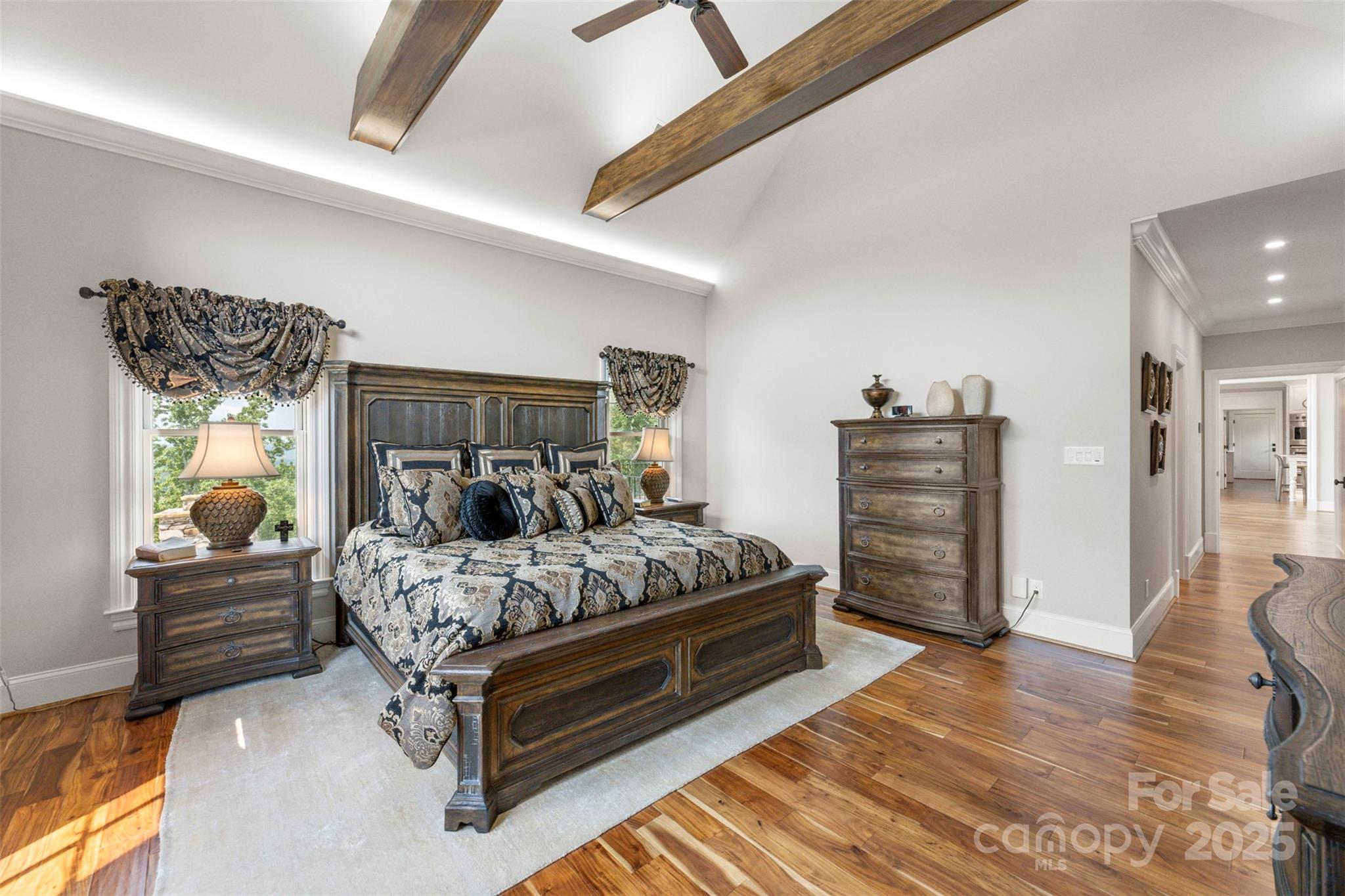 605 Recore Rdg Road Bessemer City, NC 28016 - Photo 19 of 48 a bedroom with bed and window