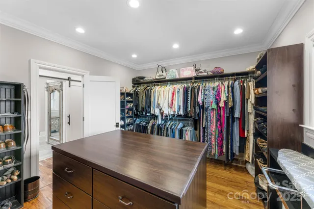 a view of a storage & utility room