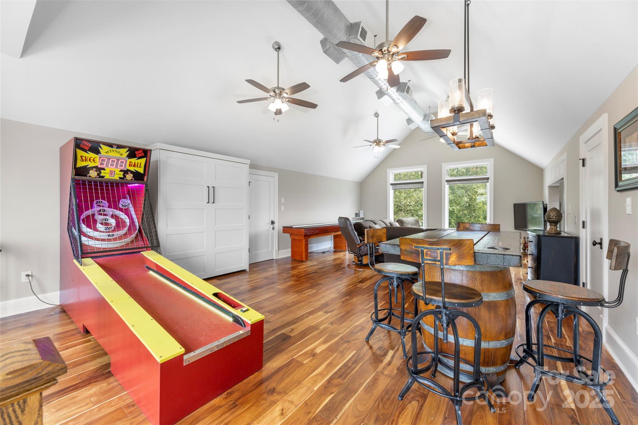 605 Recore Rdg Road Bessemer City, NC 28016 - Photo 34 of 48 a living room with furniture and a chandelier