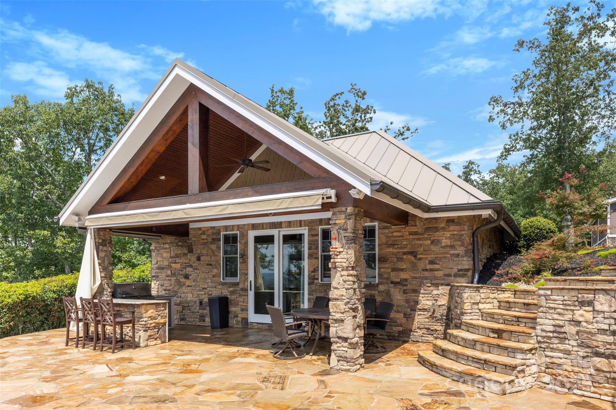 605 Recore Rdg Road Bessemer City, NC 28016 - Photo 37 of 48 a front view of a house with garden