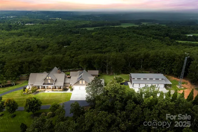 a view of a water with mountain