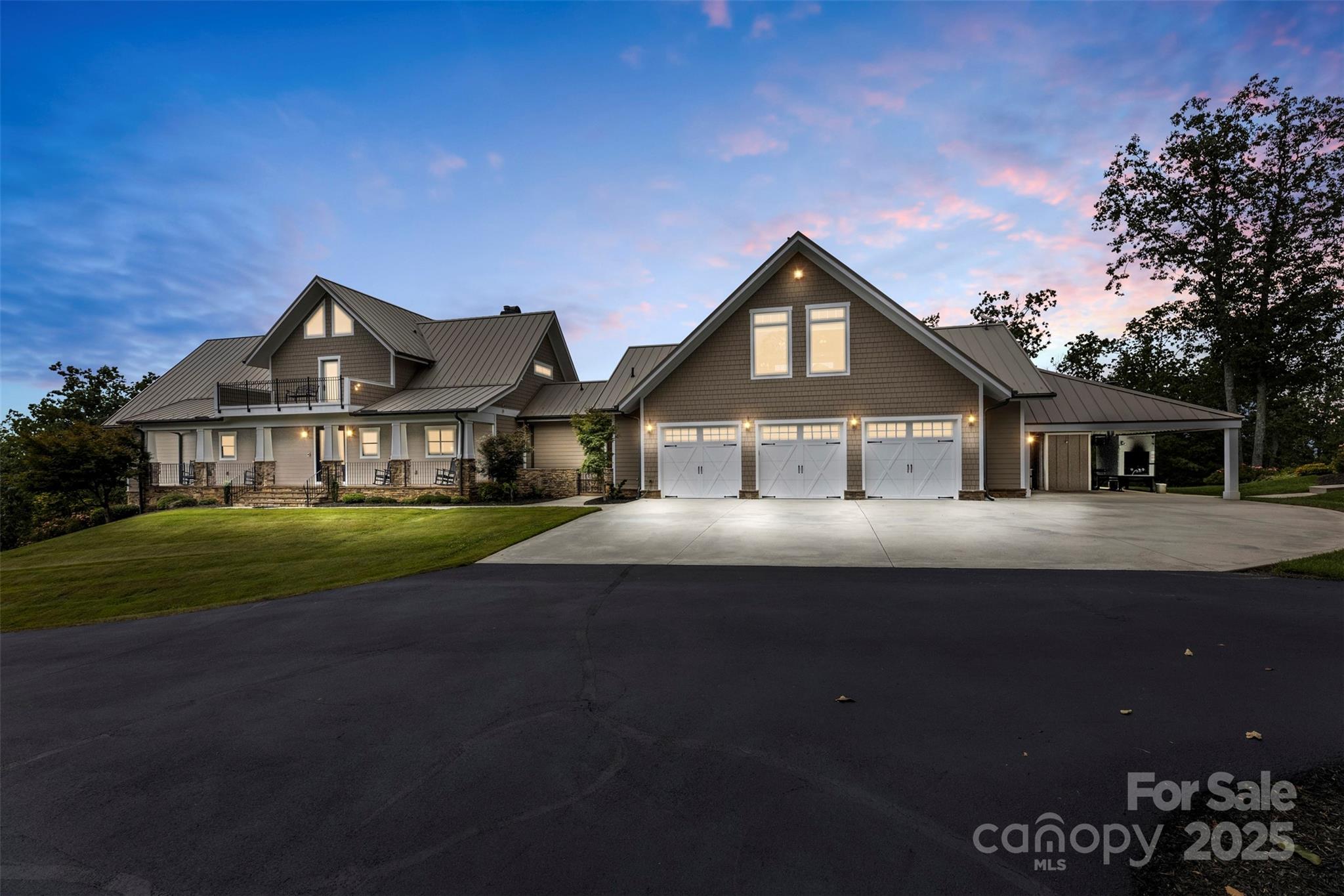 605 Recore Rdg Road Bessemer City, NC 28016 - Photo 6 of 48 a front view of a house with a yard